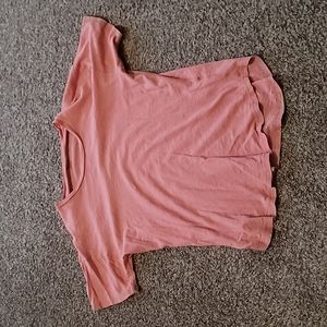 Pink Madewell shirt
